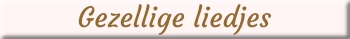 Gezellige liedjes
